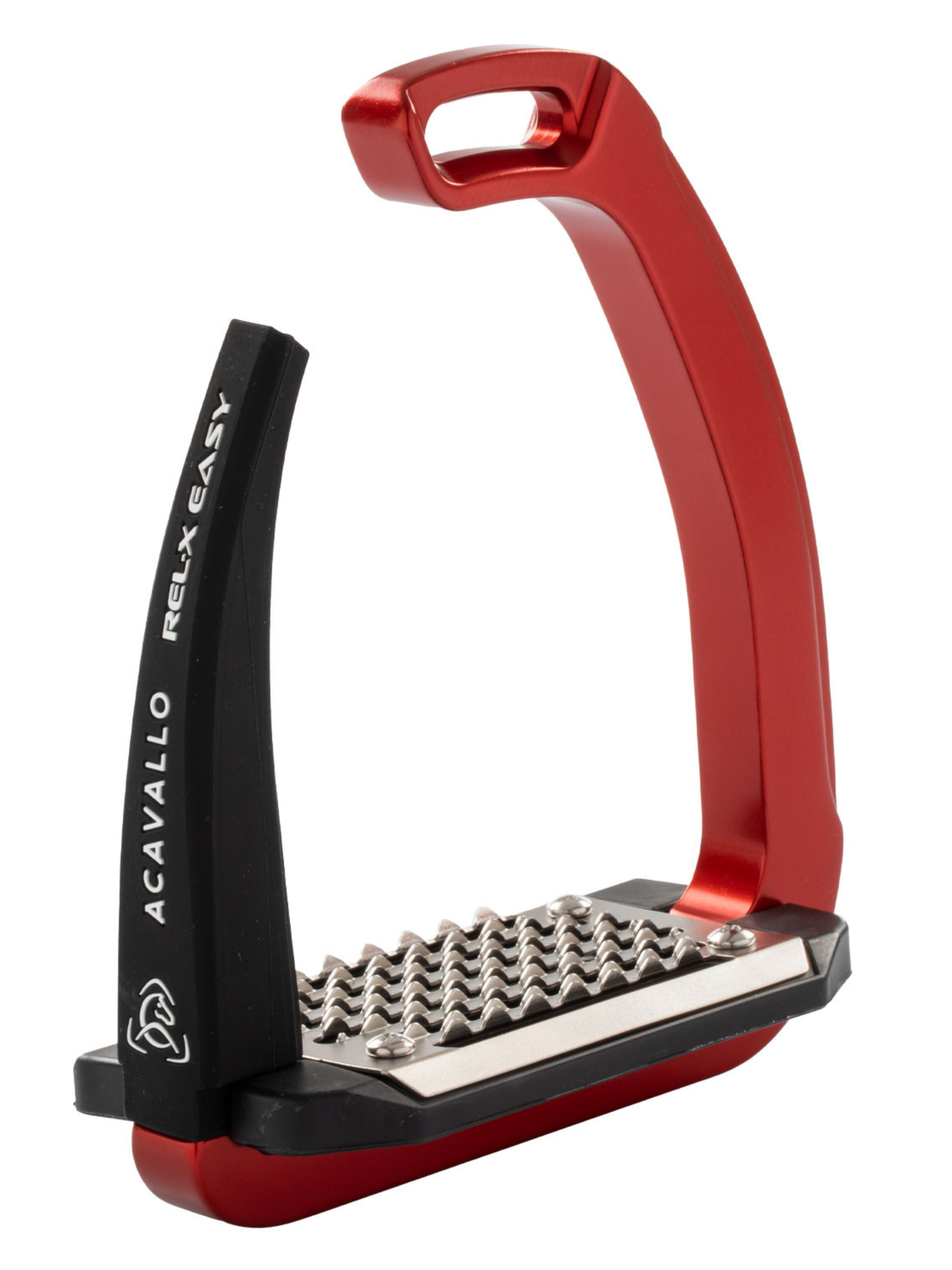 Acavallo Rel-X Easy Stirrups Red