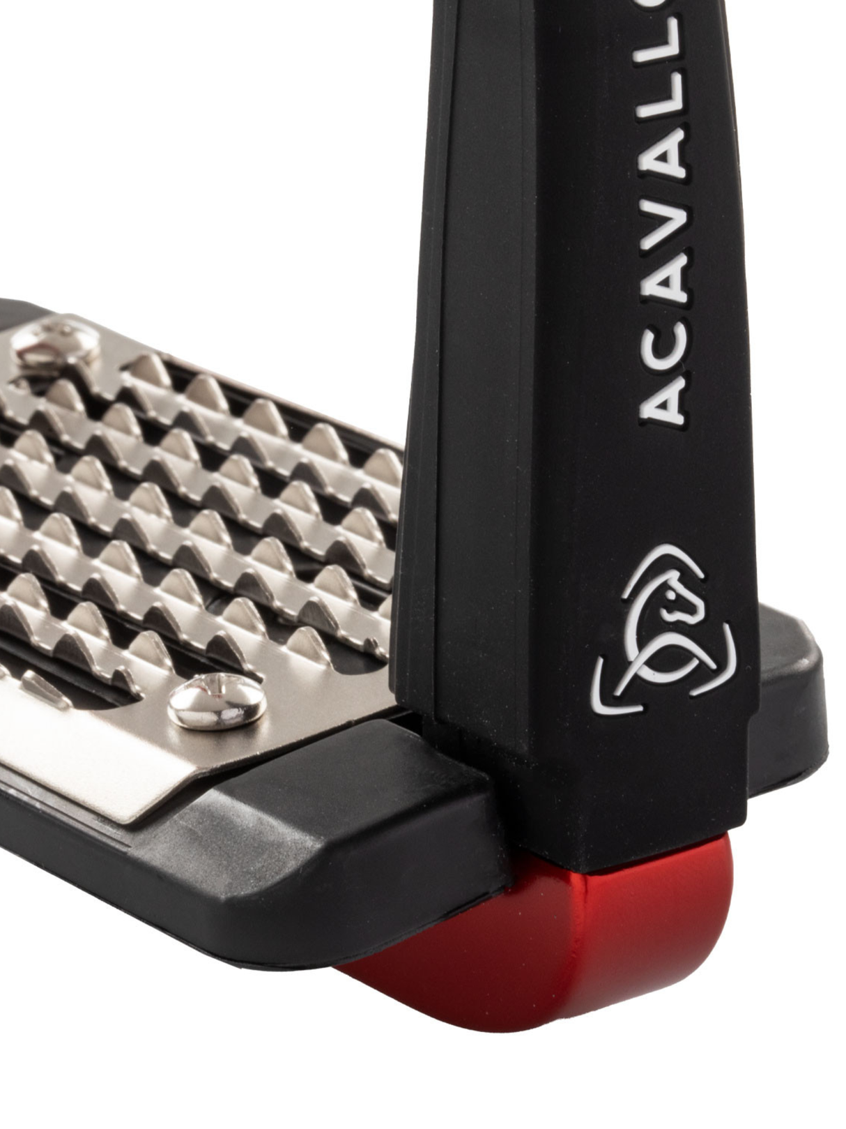 Acavallo Rel-X Easy Stirrups Red