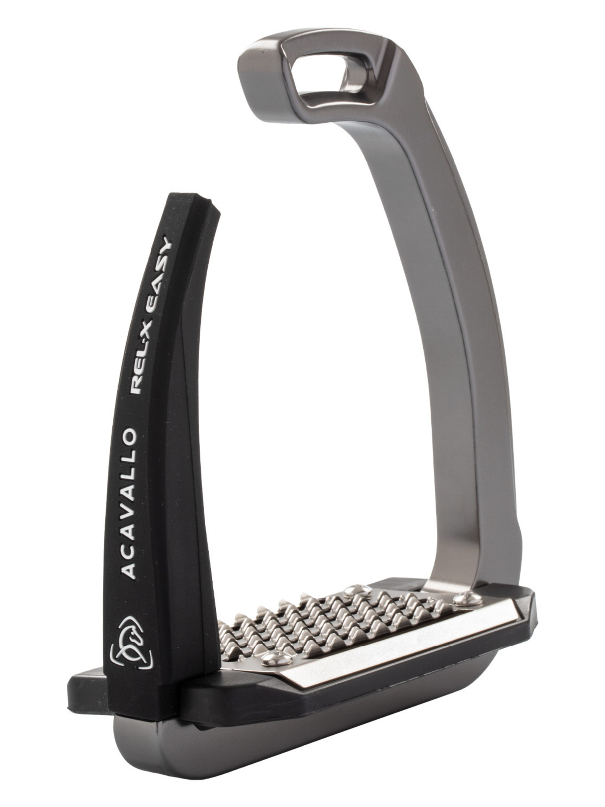 Acavallo Rel-X Easy Stirrups Titanium