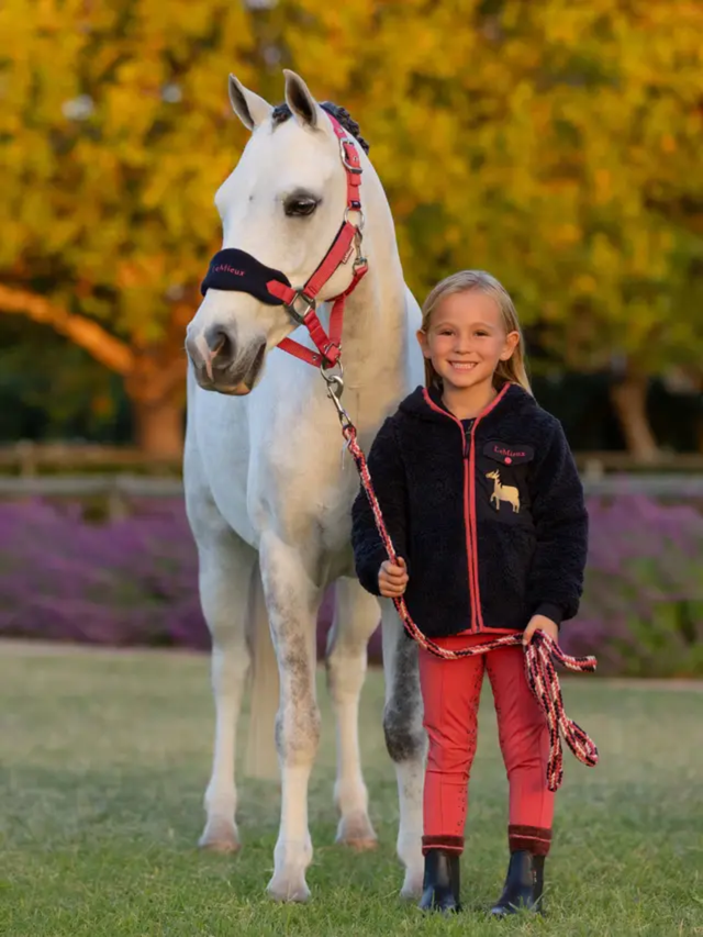 LeMieux Mini Teagan Dream Fleece Navy