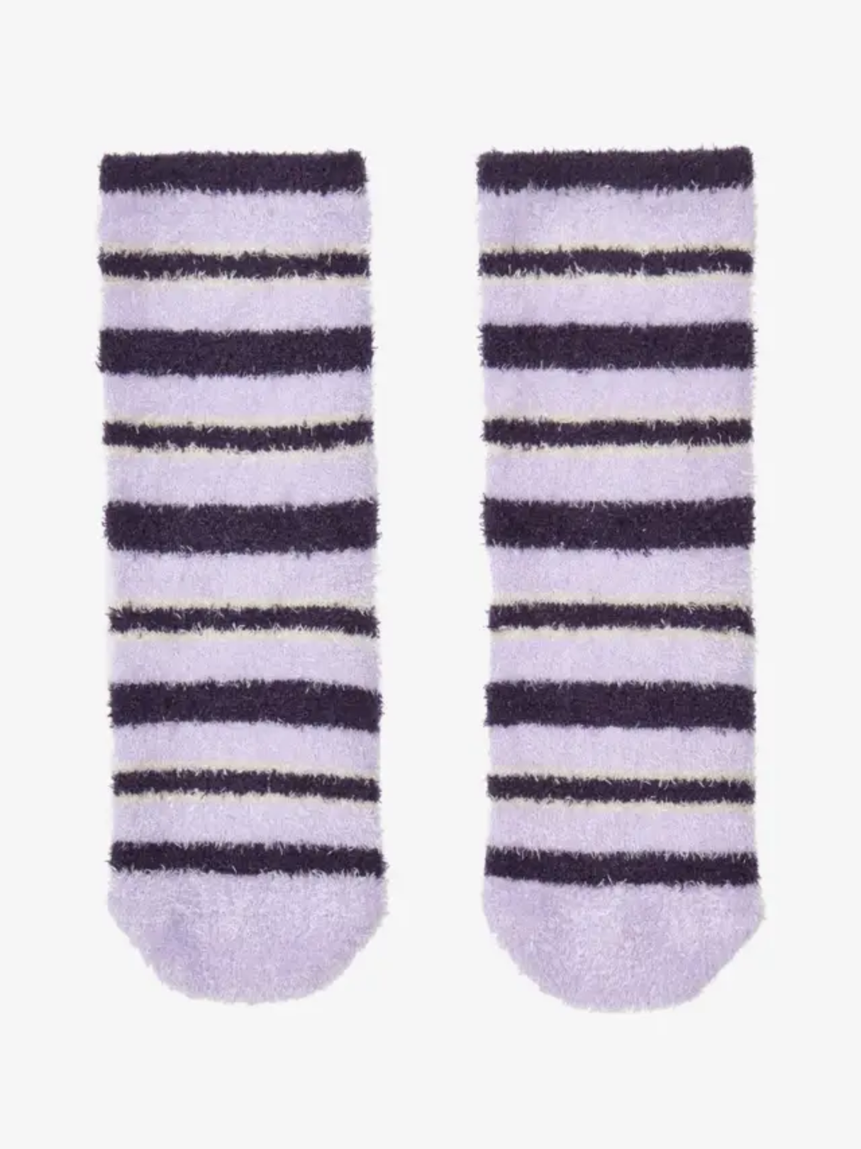 LeMieux Mini Sabrina Stripe Fluffies Lilac