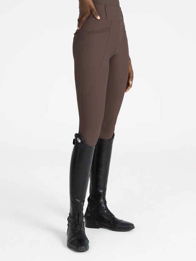 Maximilian Pro Riding Leggings Mocha