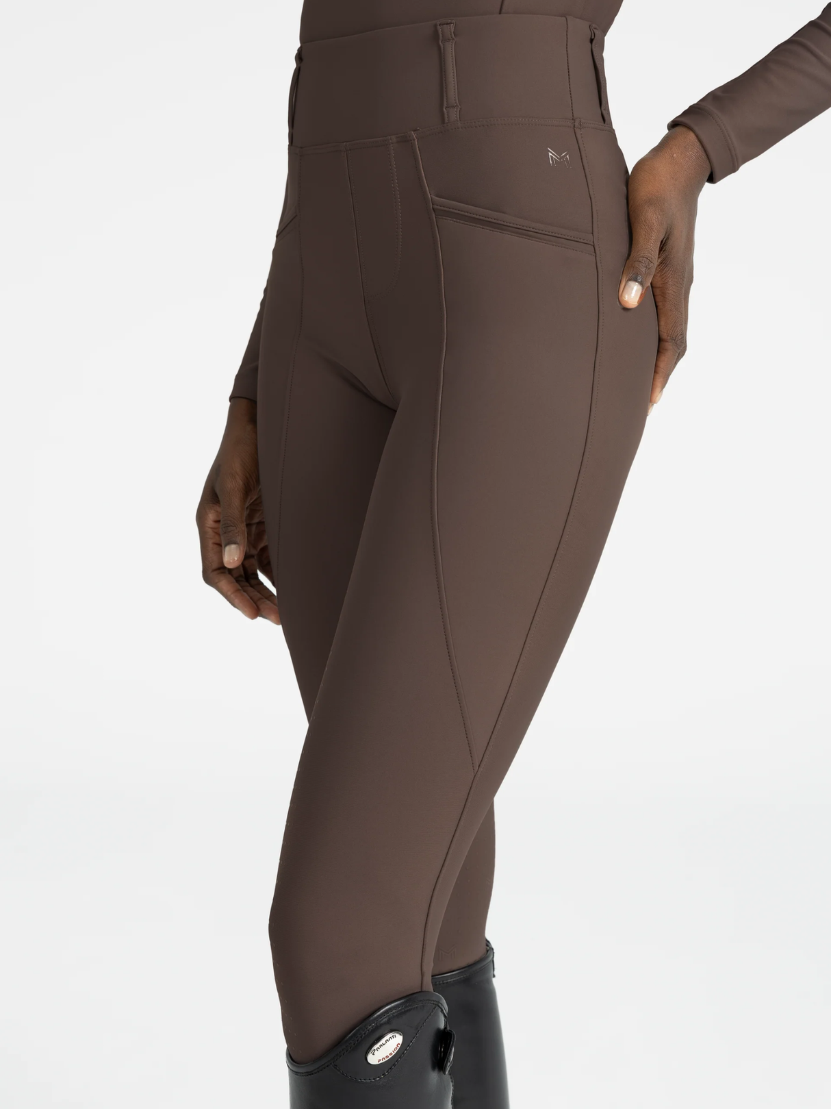 Maximilian Pro Riding Leggings Mocha