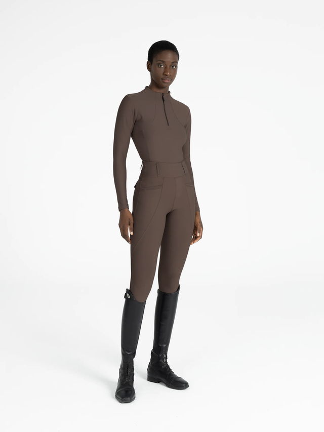 Maximilian Pro Riding Leggings Mocha