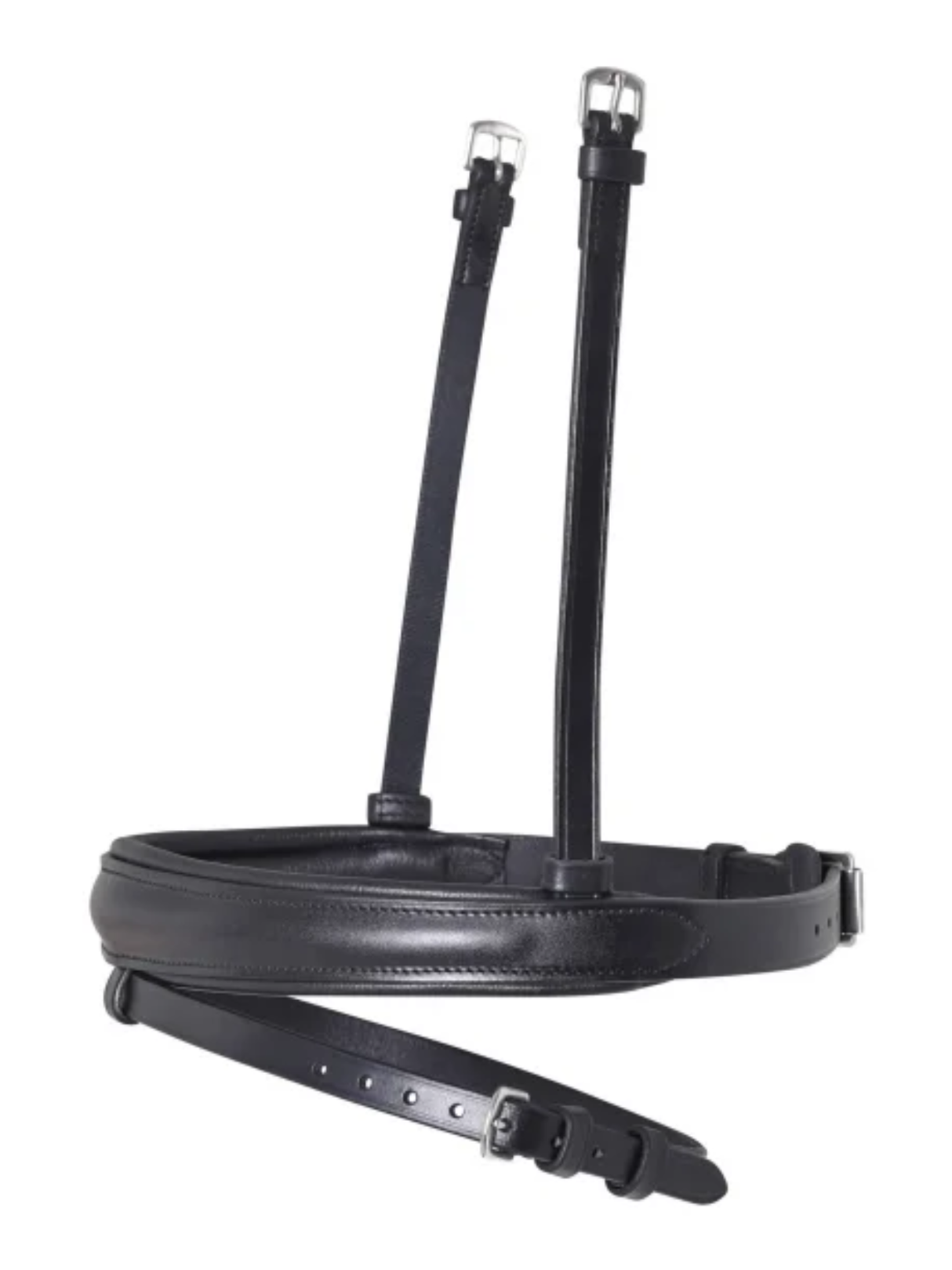 SD Design Noseband Without Pull Back Black