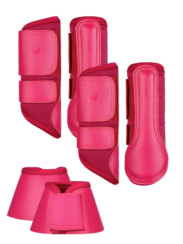 Maximilian Full Set - Ego Brushing & Bell Boots Cranberry