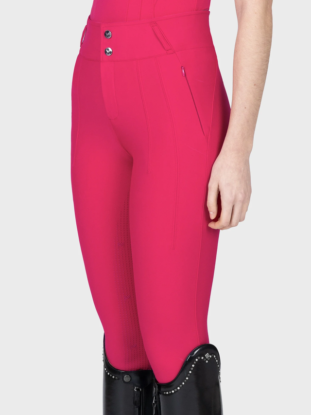 Maximilian Vision Breeches Cranberry