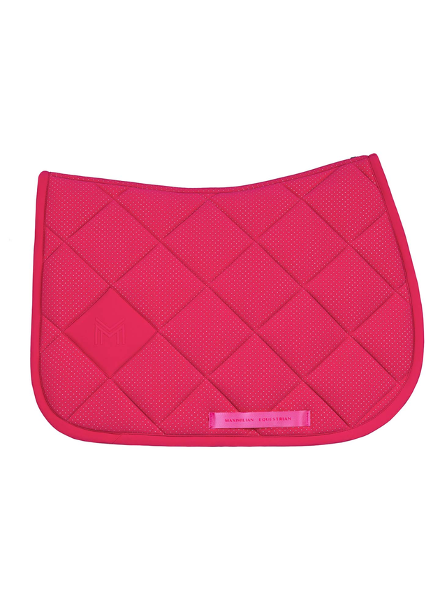 Maximilian Aeris Jumping Saddle Pad Cranberry