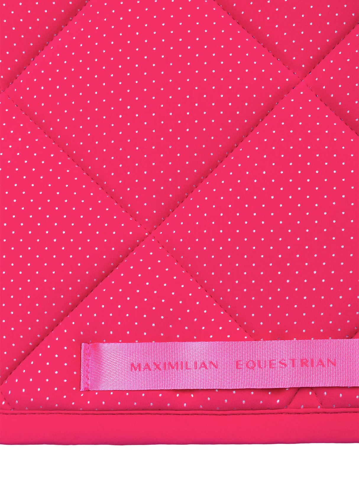 Maximilian Aeris Jumping Saddle Pad Cranberry