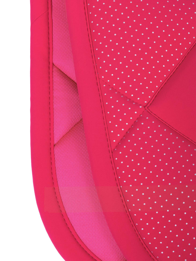 Maximilian Aeris Jumping Saddle Pad Cranberry