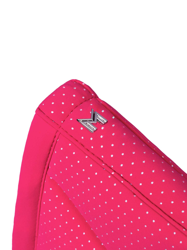 Maximilian Aeris Jumping Saddle Pad Cranberry