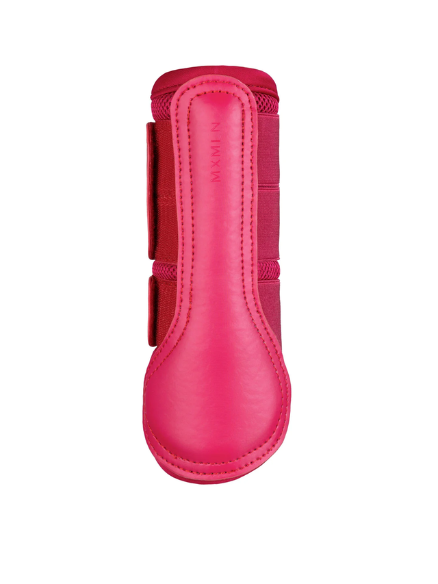 Maximilian Ego Brushing Boots Cranberry