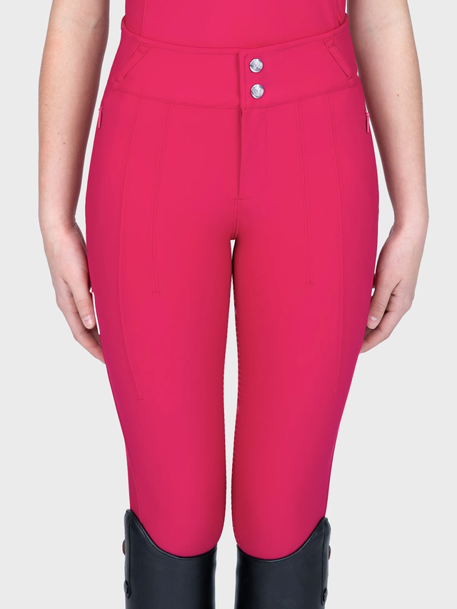 Maximilian Young Rider Vision Breeches Cranberry