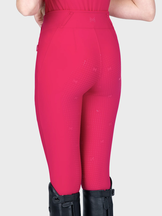Maximilian Young Rider Vision Breeches Cranberry
