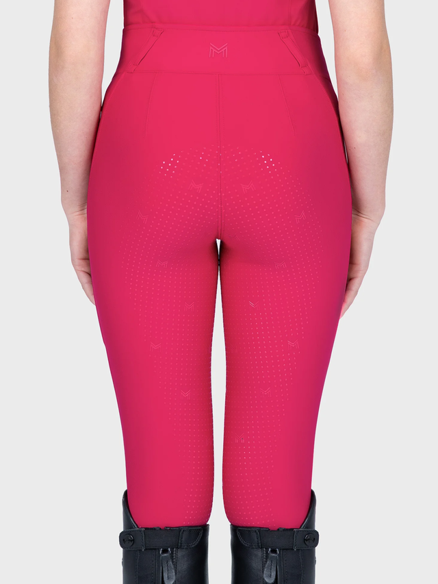 Maximilian Young Rider Vision Breeches Cranberry