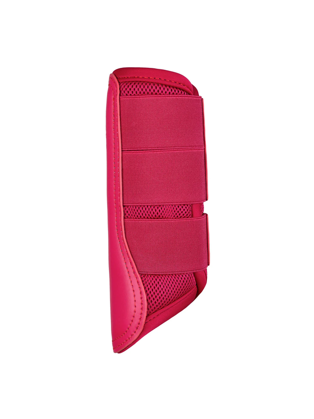 Maximilian 4-Pack Ego Brushing Boots Cranberry