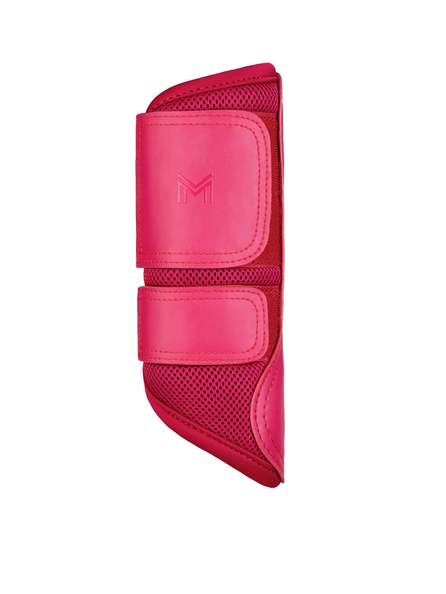 Maximilian 4-Pack Ego Brushing Boots Cranberry