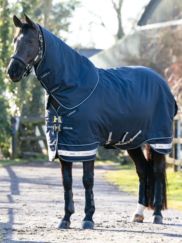 LeMieux Arika Storm-Tek Rug 100g Navy
