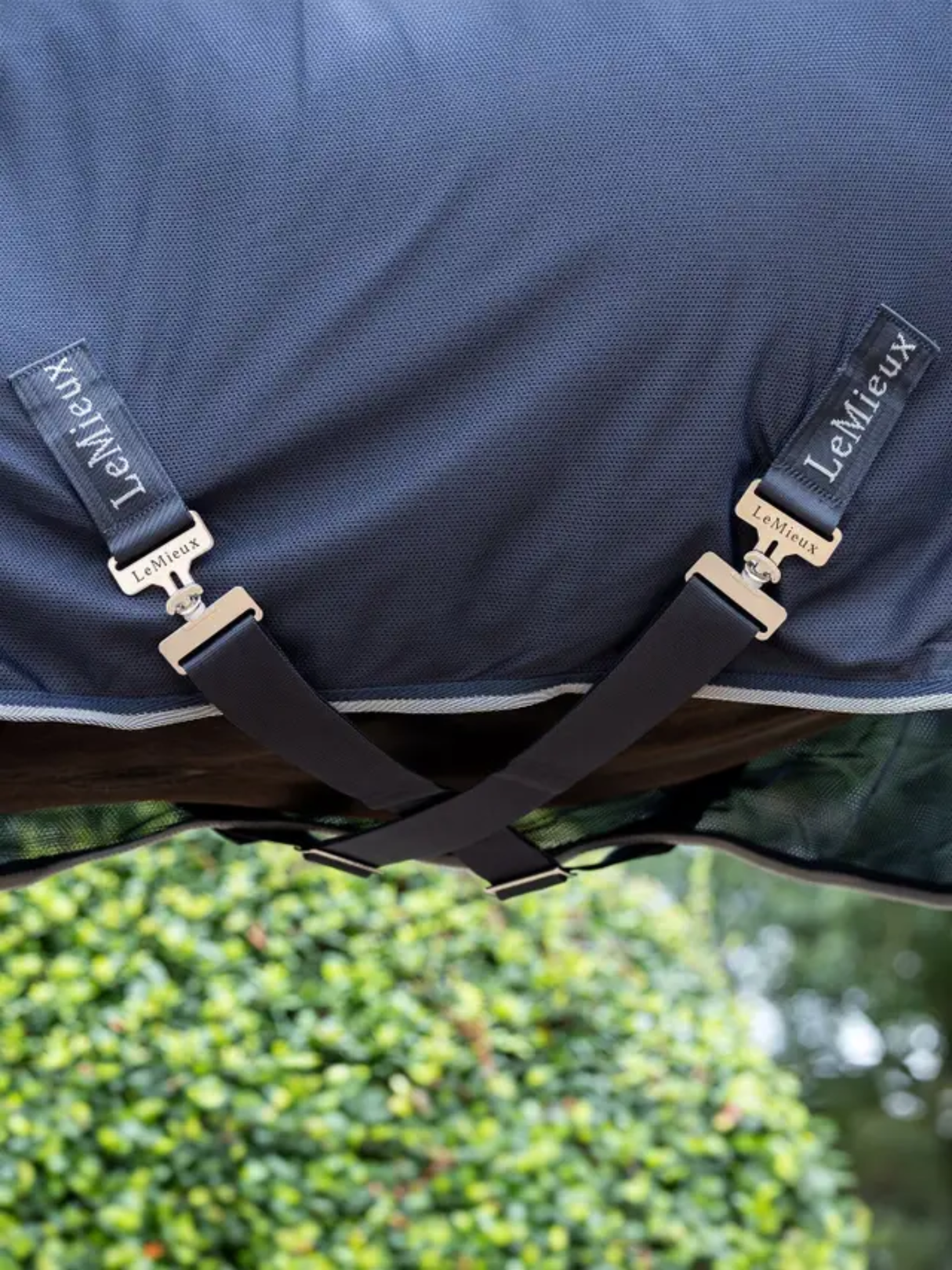 LeMieux Kudos Hybrid Cooler Navy
