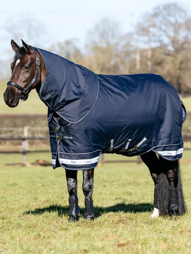 LeMieux Arika Storm-Tek Rug 50g Navy