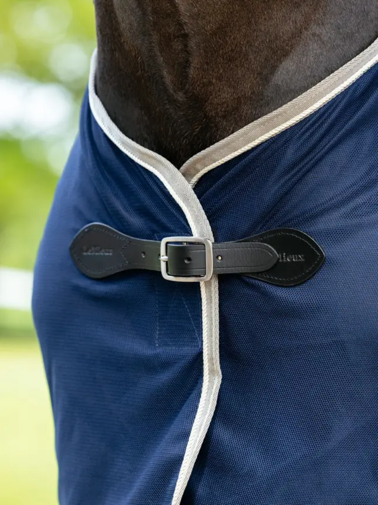 LeMieux Competition Scrim Cooler Navy