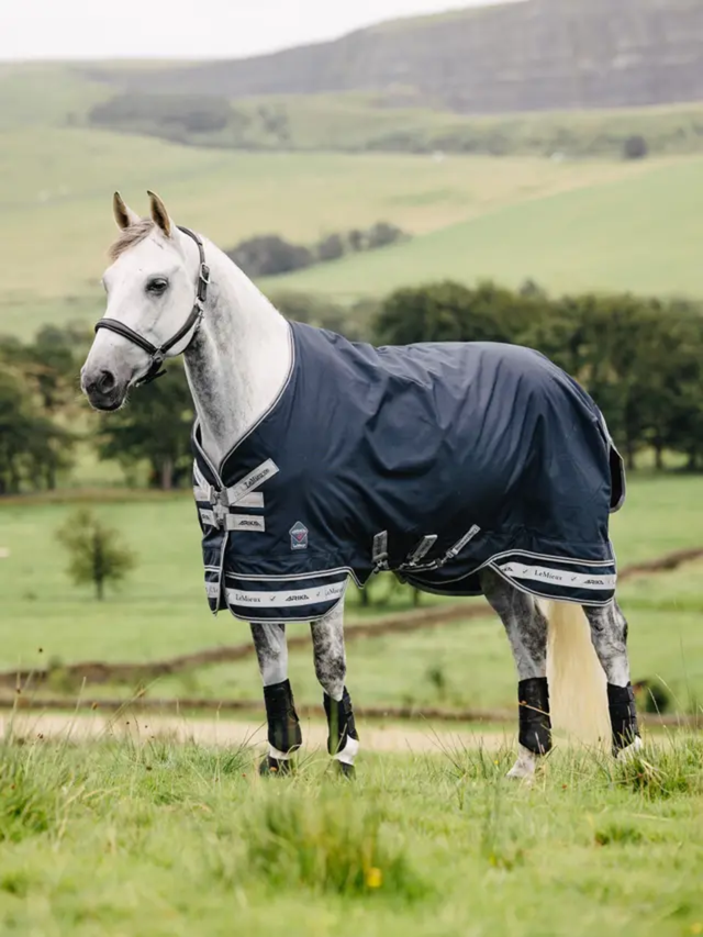 LeMieux Arika Featherweight Rug 0g Navy