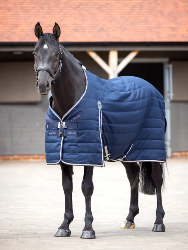 LeMieux Kudos Stable Rug 200g Navy