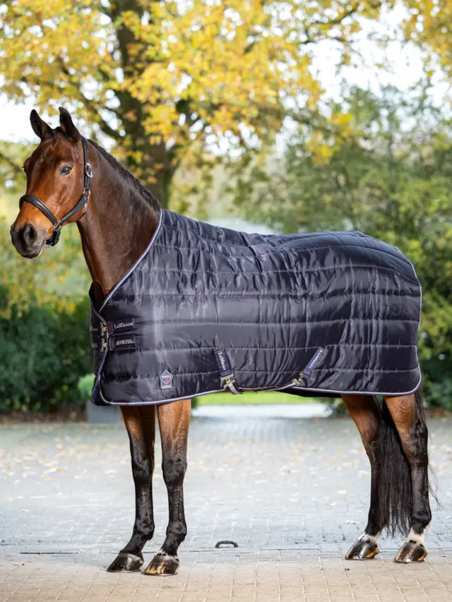 LeMieux Arika Stable-Tek Rug 100g Navy