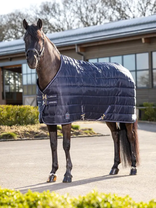 LeMieux Arika Stable-Tek Rug 100g Navy