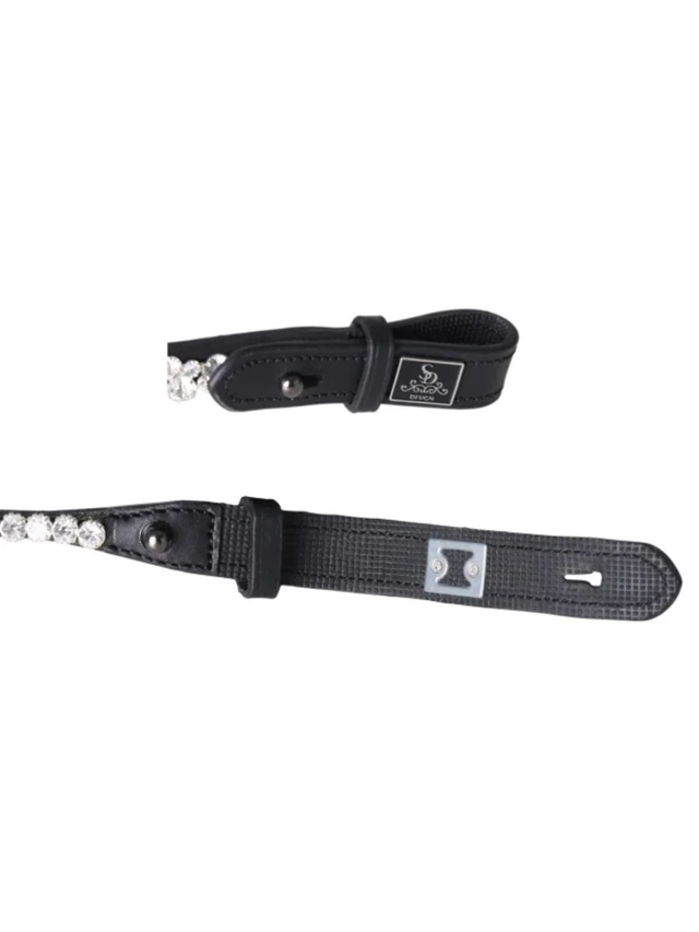 SD Design Mystery Double Bridle Black/Glitter