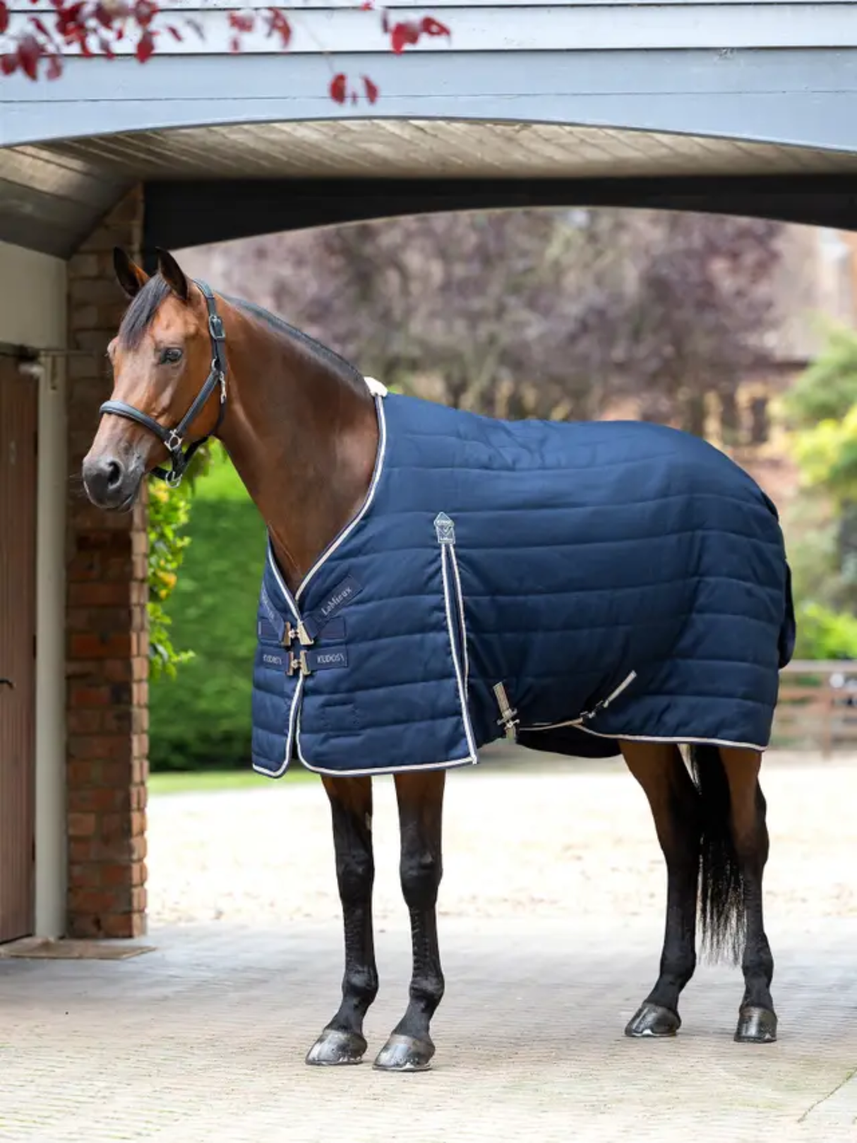 LeMieux Kudos Stable Rug 100g Navy