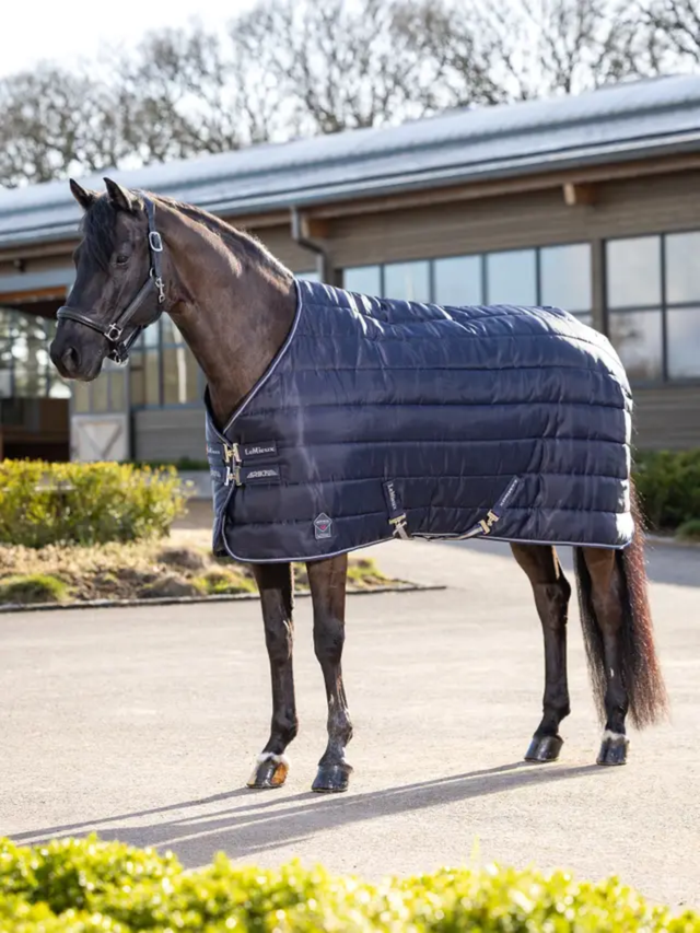 LeMieux Arika Stable-Tek Rug 350g Navy