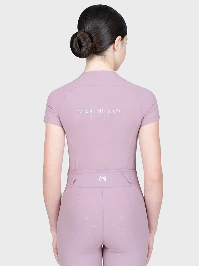 Maximilian Young Rider Nora Short Sleeve Base Layer Mauve