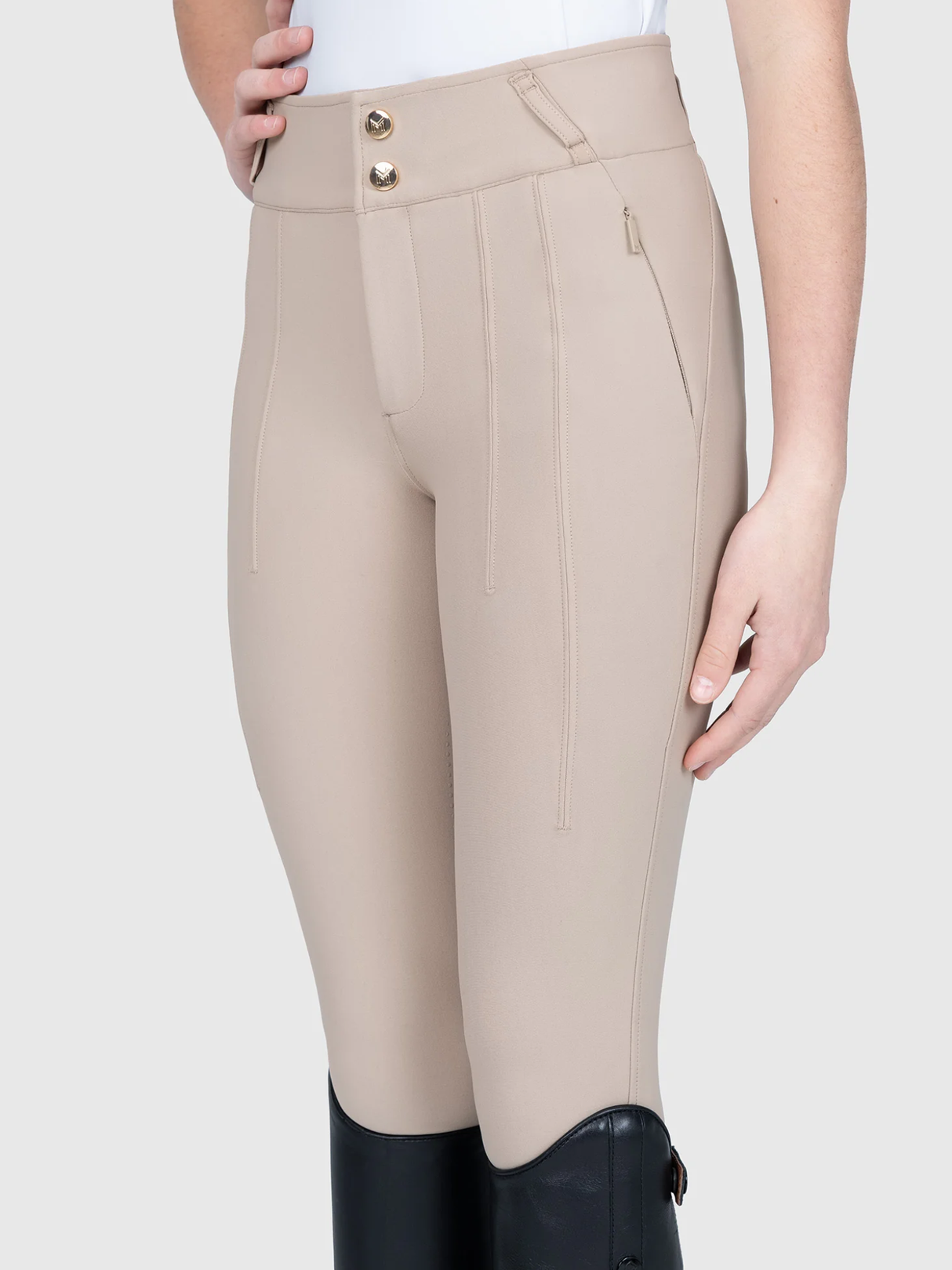 Maximilian Young Rider Vision Breeches Beige