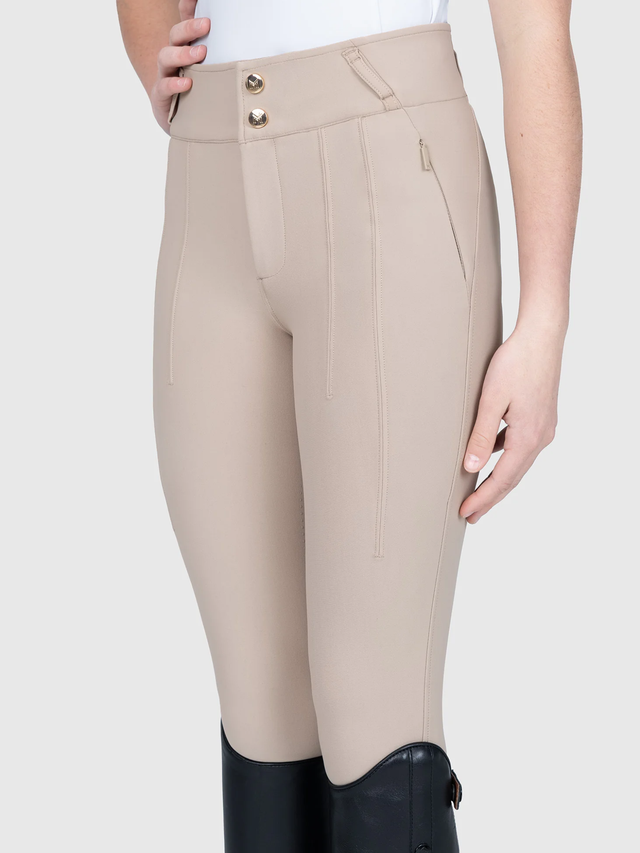 Maximilian Young Rider Vision Breeches Beige