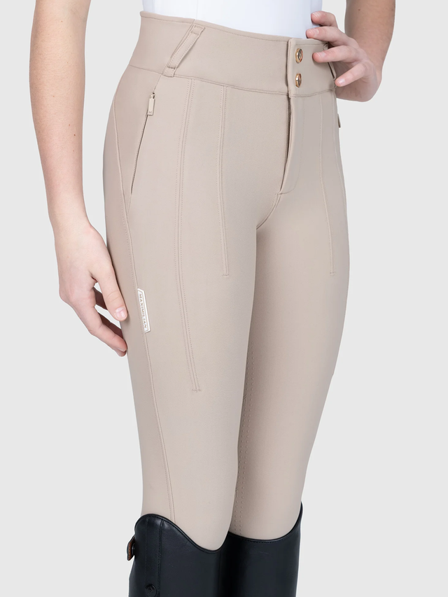 Maximilian Young Rider Vision Breeches Beige