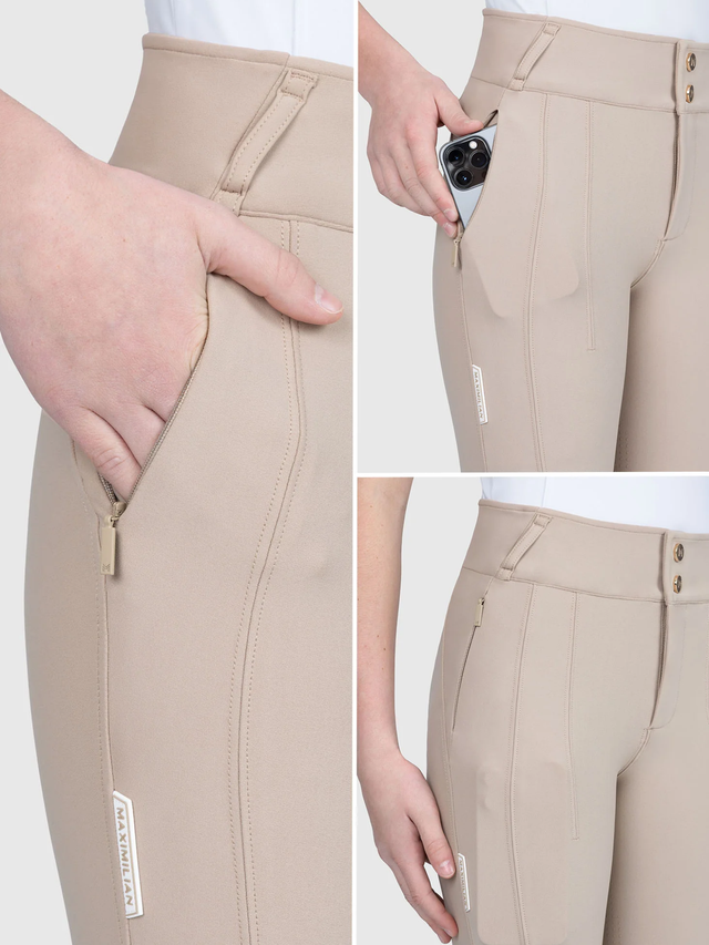 Maximilian Young Rider Vision Breeches Beige