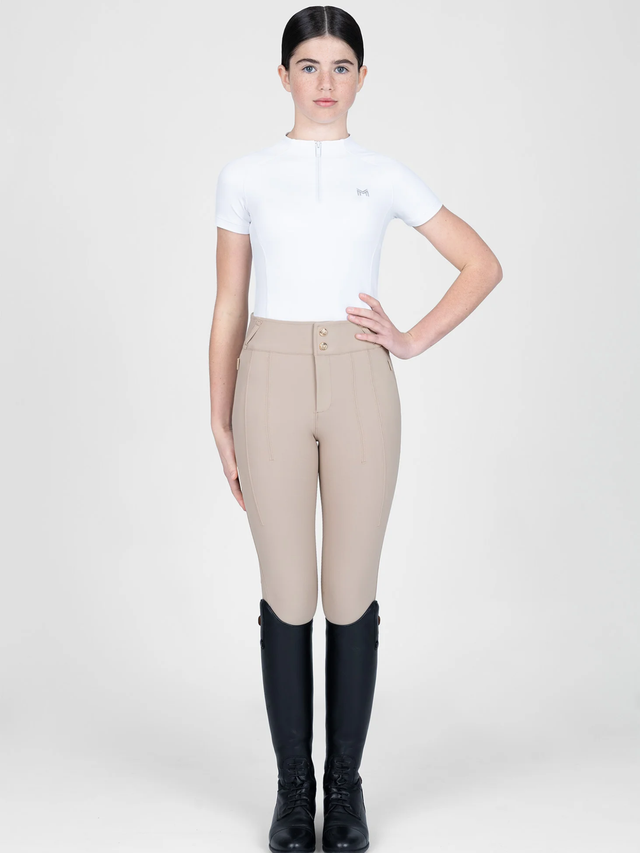 Maximilian Young Rider Vision Breeches Beige