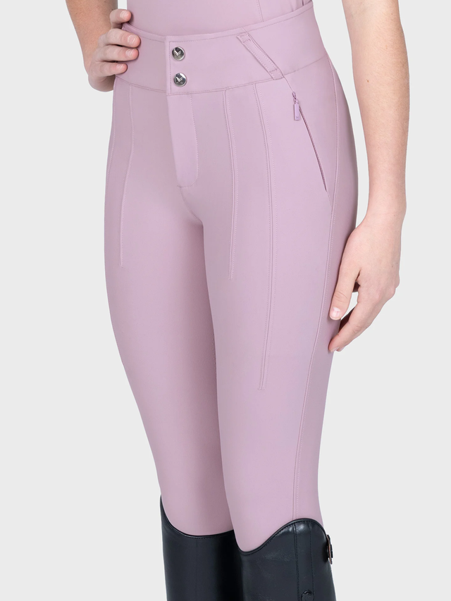 Maximilian Young Rider Vision Breeches Mauve