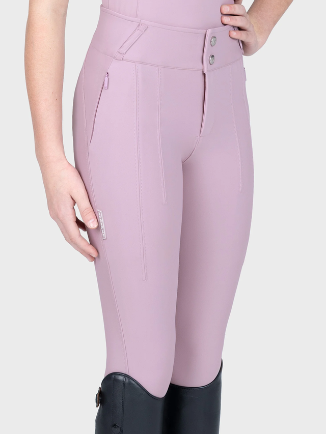 Maximilian Young Rider Vision Breeches Mauve