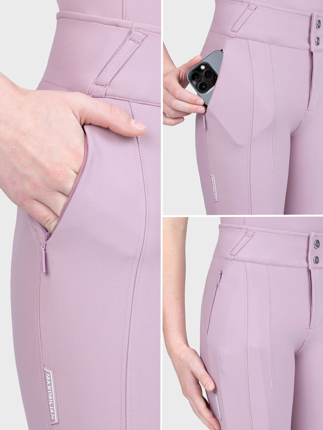 Maximilian Young Rider Vision Breeches Mauve