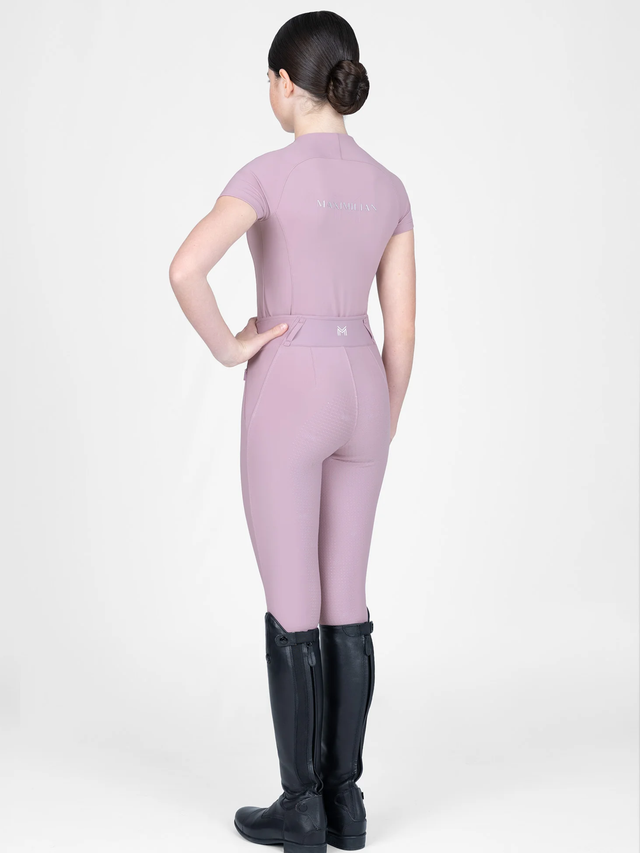 Maximilian Young Rider Vision Breeches Mauve