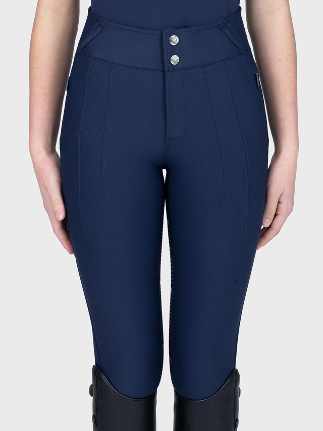 Maximilian Young Rider Vision Breeches Navy