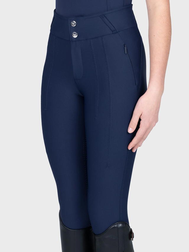 Maximilian Young Rider Vision Breeches Navy