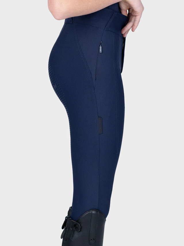 Maximilian Young Rider Vision Breeches Navy