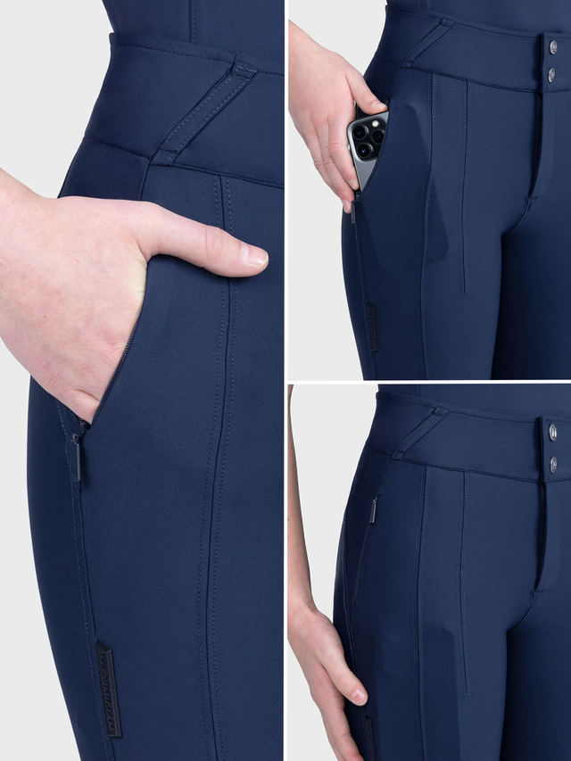 Maximilian Young Rider Vision Breeches Navy