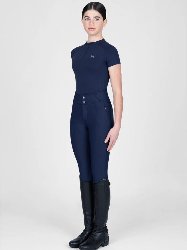 Maximilian Young Rider Vision Breeches Navy