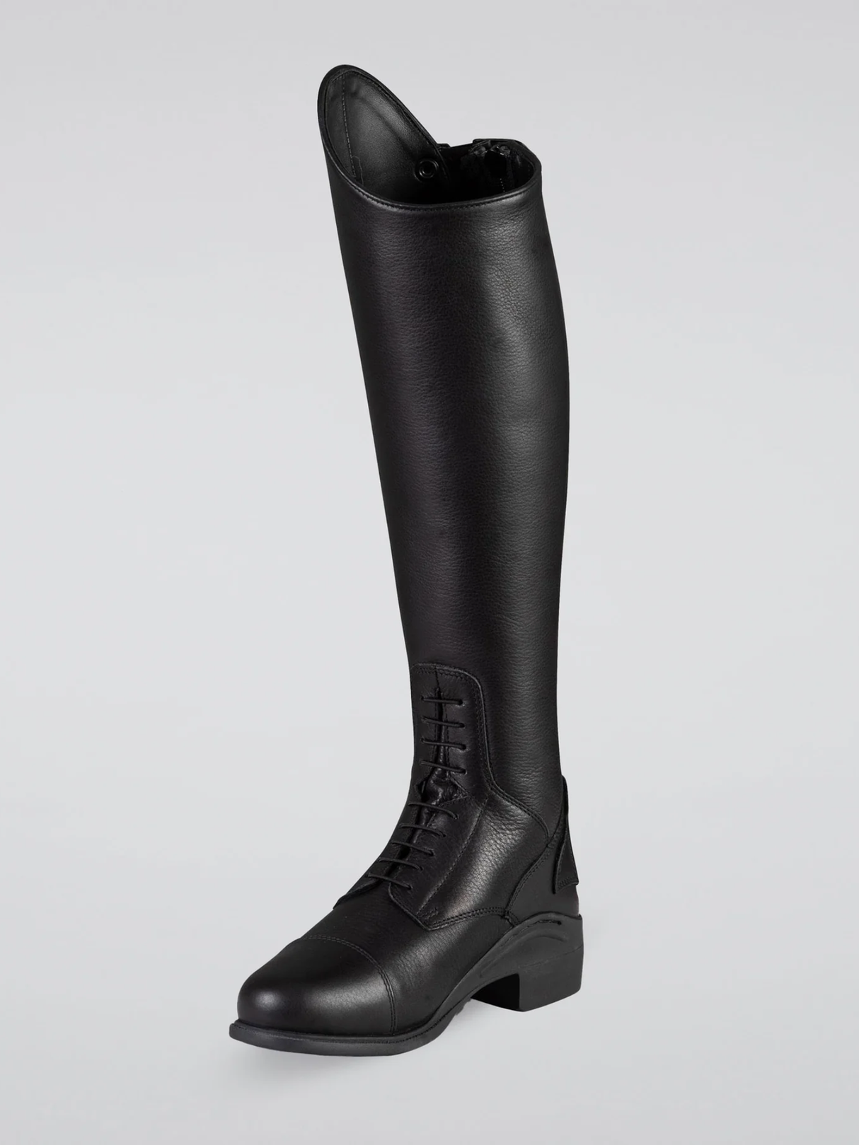 Premier Equine Vallardi Ladies Leather Field Riding Boots Black