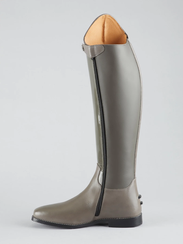 Premier Equine Levade Ladies Leather Dressage Riding Boots Grey