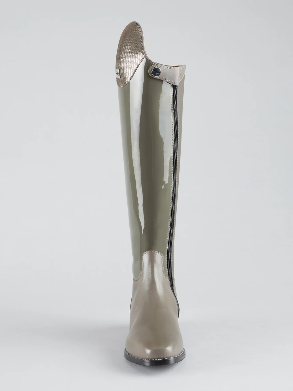 Premier Equine Levade Ladies Leather Dressage Riding Boots Grey